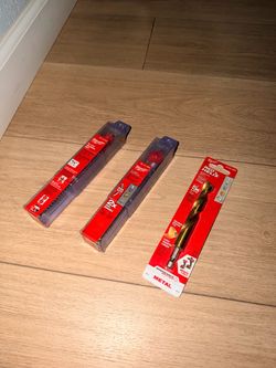 Milwaukee, dewalt, bosch Drill Bits