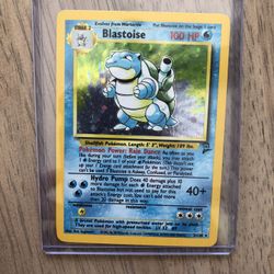 Blastoise Holographic 2/130
