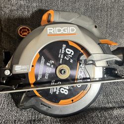 Ridgid circular saw 