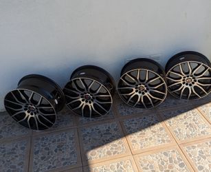 Set de Rines 17" x 5