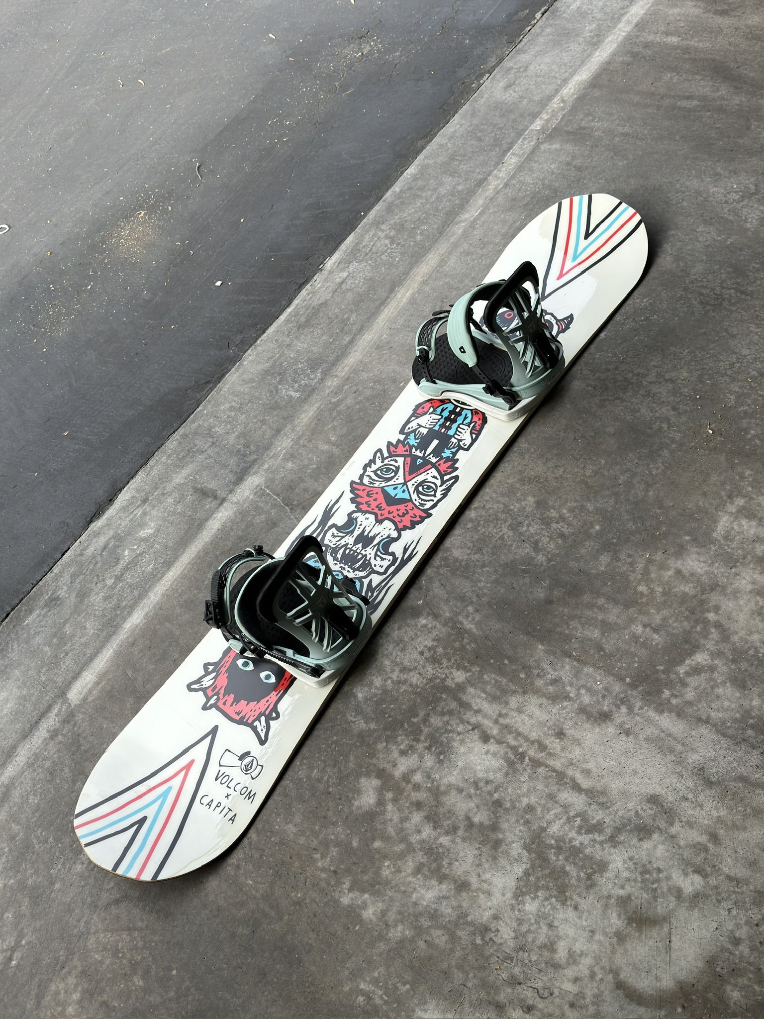 CAPITA X VOLCOM STONE SNOWBOARD 2016