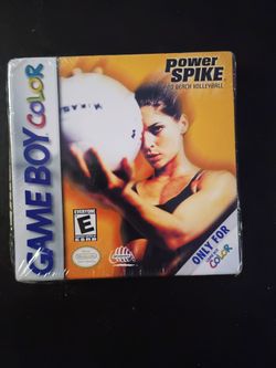 Gameboy Color Power Spike Video Game 