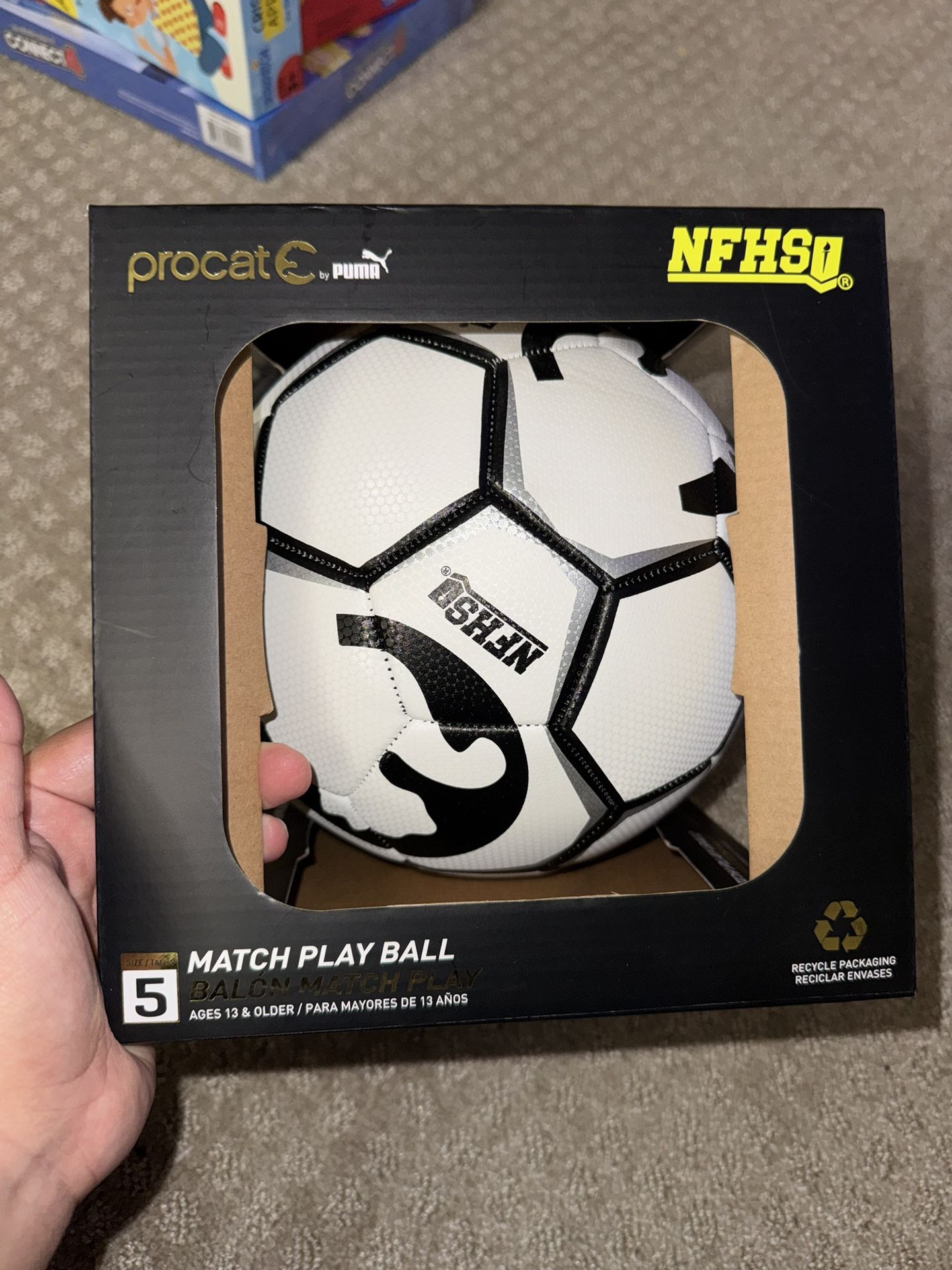 Puma Ball Size 5 NEW