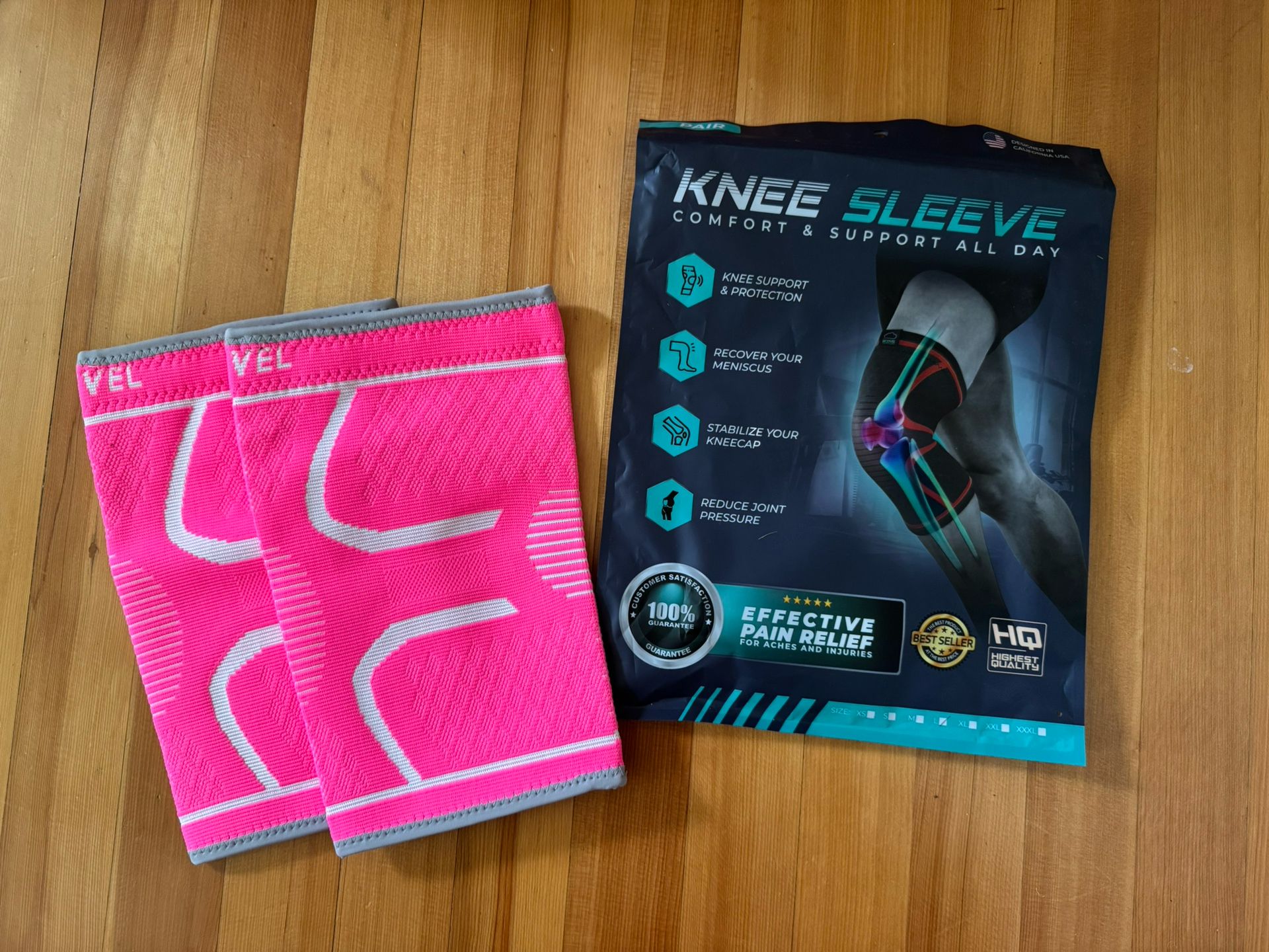 Modvel Knee Brace For Men And Women