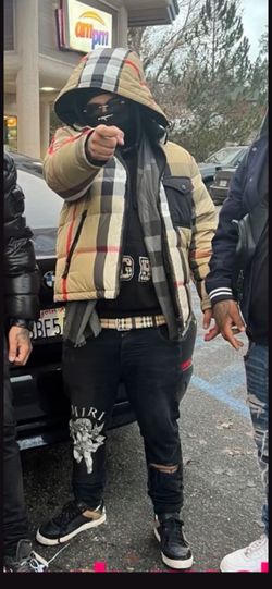 Burberry puffer