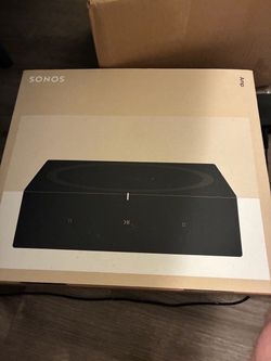 Sonos Black Sonos Amp