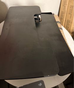 Black Standing Desk Converter