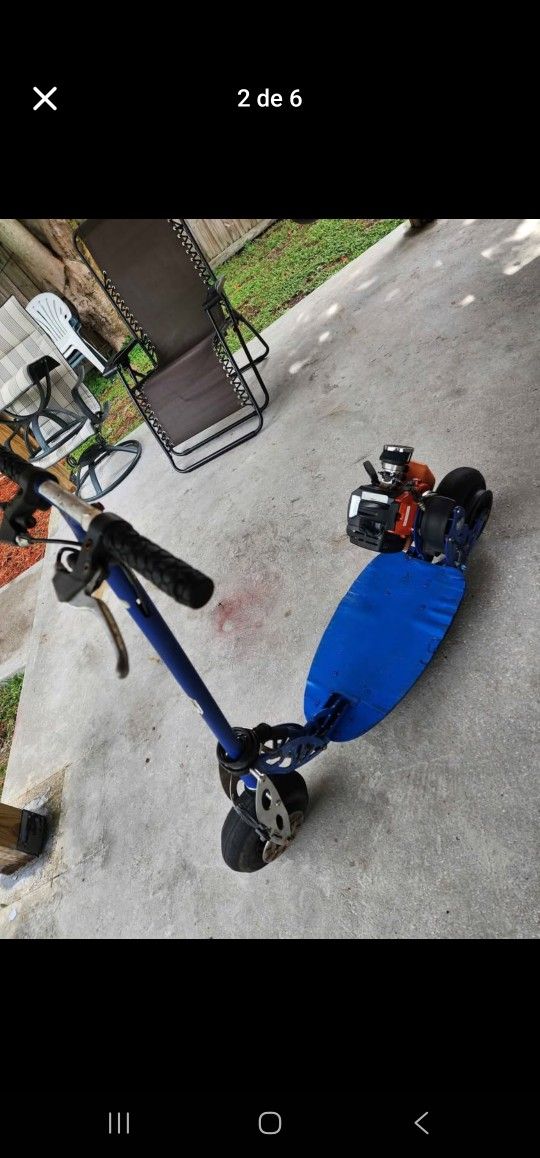 Gas Scooter
