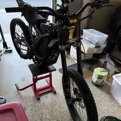 Modded 2024 Surron LBX