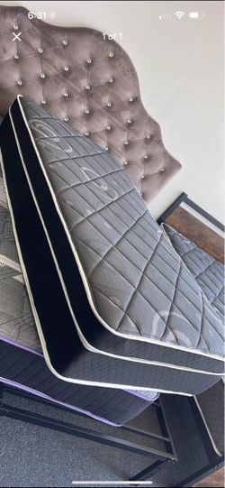 Twin mattress