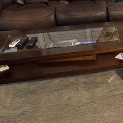 Coffee Table and Matching End Table
