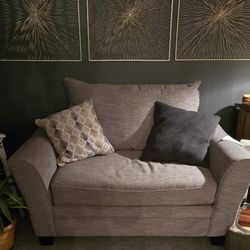 Grey Chair 