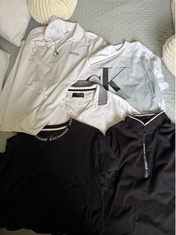 5 T-shirt bundle boss - armani - ck