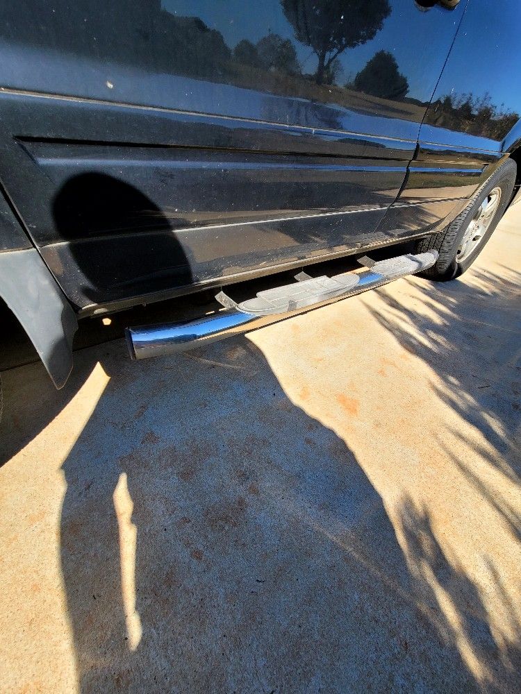 2006 Honda Pilot Step Bars