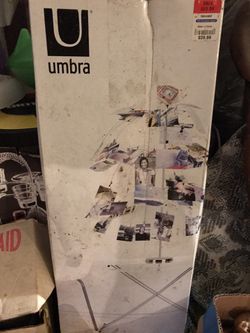 Umbrella picture holder