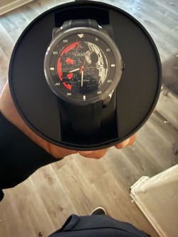 Citizen Eco-Drive Star Wars Death Star Watch