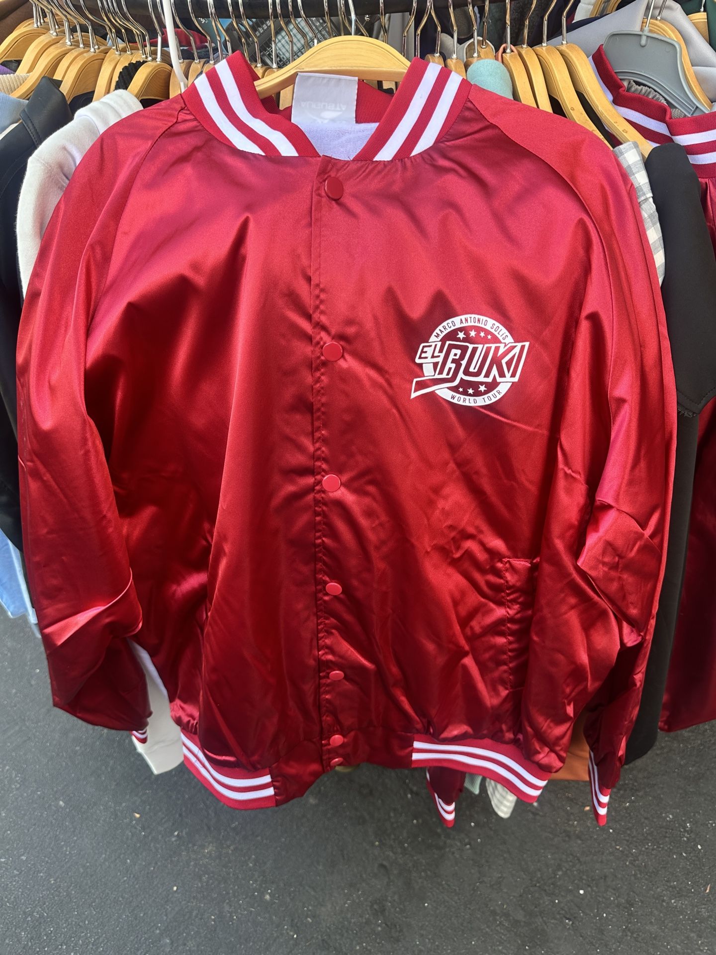 EL BUKI Marco Antonio Solís Jacket XL