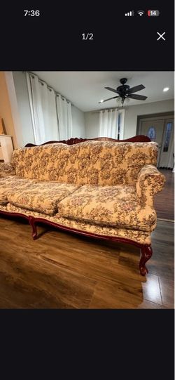 SOFA Floral design Vintage !!!!