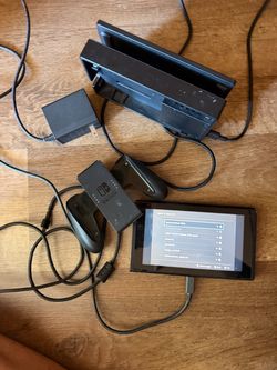 Nintendo Switch Console with Dock and Power Adapter