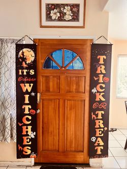 Halloween Porch Sing Banners