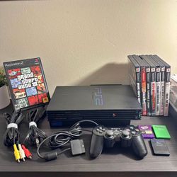 🔥 PS2 Console + Games TESTED & WORKING🔥