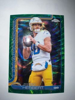 2026 Topps Chrome Justin Herbert /99