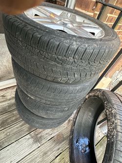 Impala rims and tires