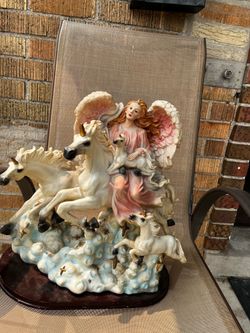 Angel Statue Home Decor