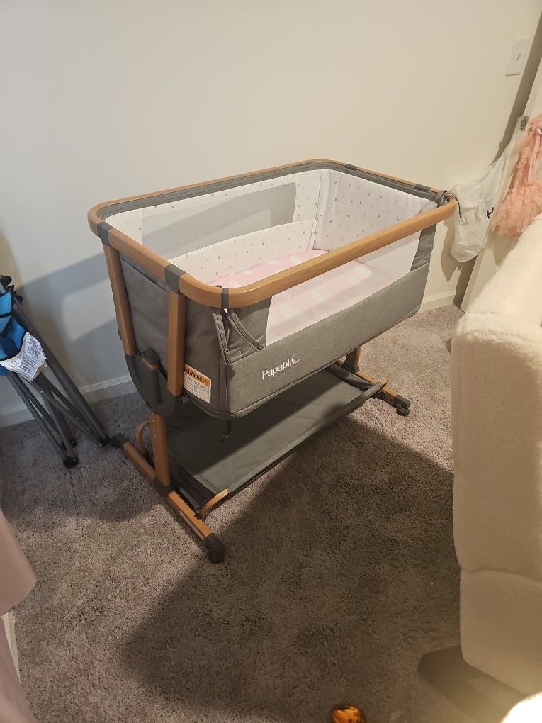 4-in-1 Papablic Bassinet