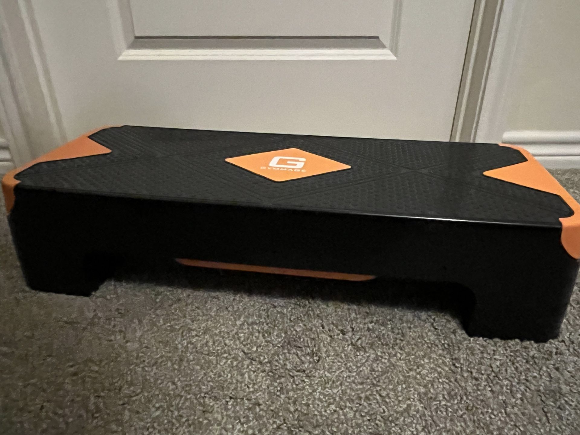 Gymmage Aerobic Exercise Step, Adjustable Trainer 