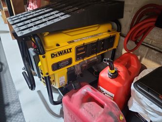 Dewalt Generator Dxgnr6500, Whole House  8125 Watts 