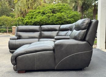 Sectional Couch/Sofa - Electric Recliners - Gray - Delivery Available 🚛