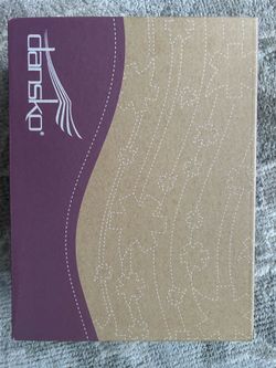 Danske Wedge Sandals, Size 37, Burnt Orange