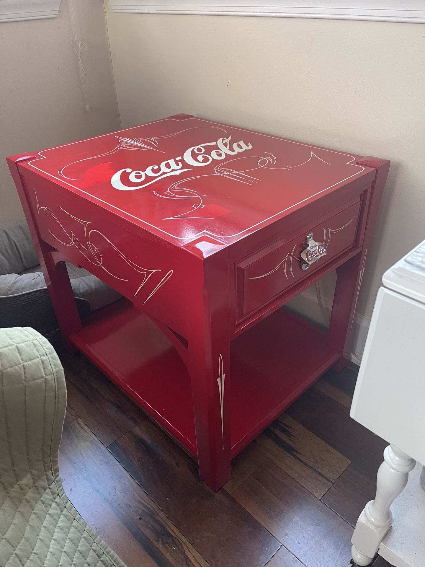 Coca Cola End Tables