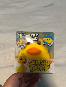Squishy duck