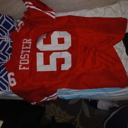49ers NFL Throwback Jersey 