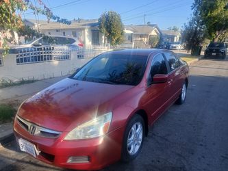 2007 honda accord dx