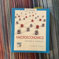 Macroeconomics Textbook
