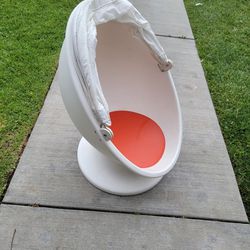 Ikea Swivel Egg Chair