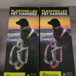 Led Light Dog Vest/collar