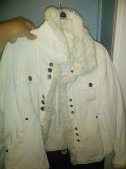 White girls jacket