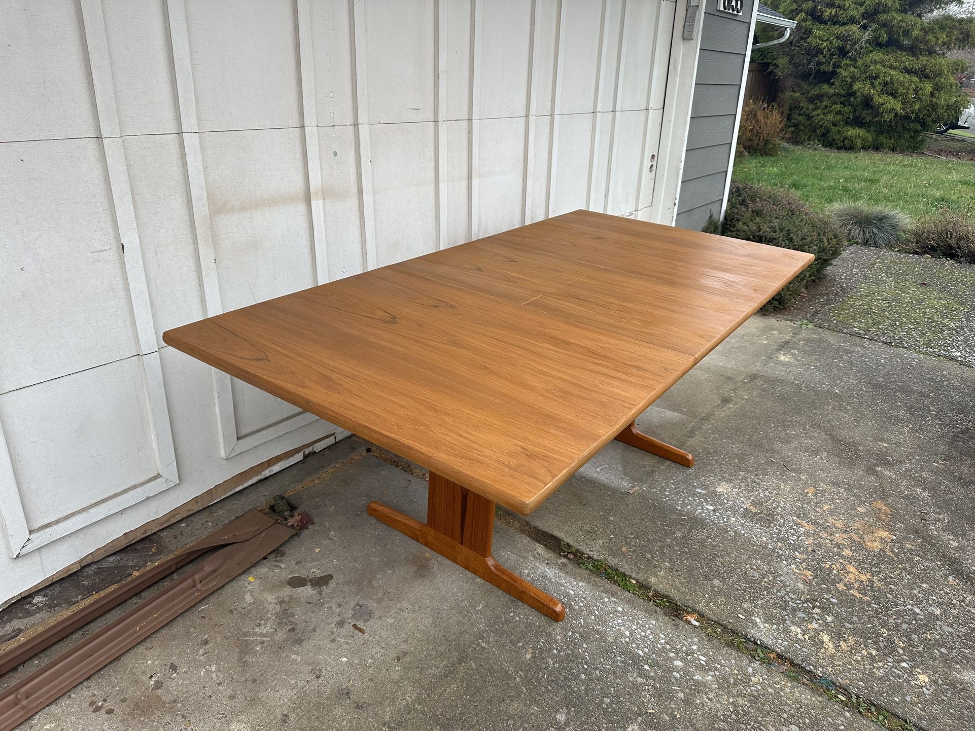 Vintage Teak Table 