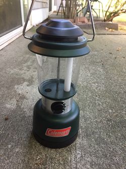 Coleman lamp