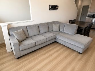 $450 OBO – Gray Sectional
