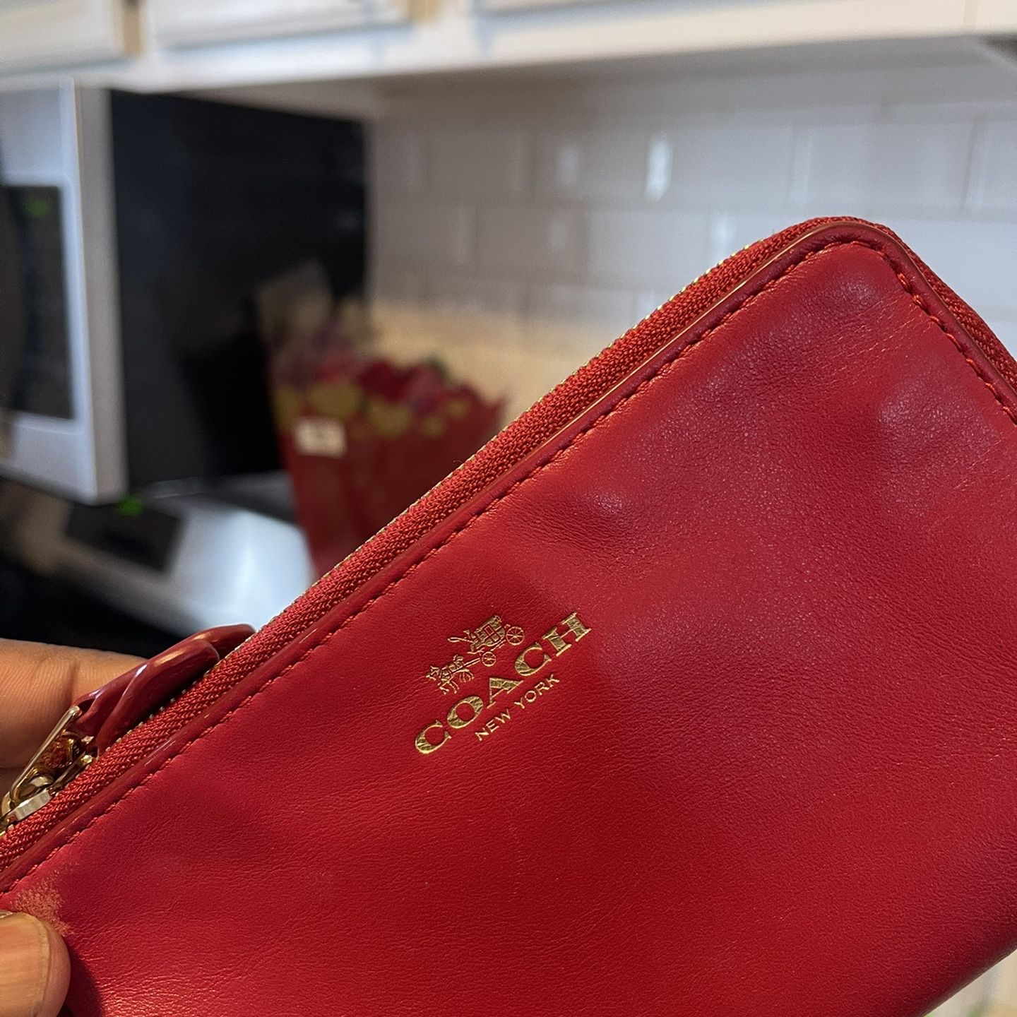 Coach Wrist Wallet
