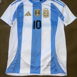 Argentina Messi jersey
