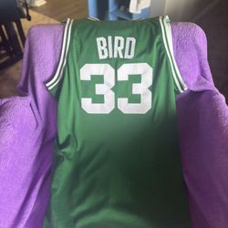 Larry Bird Jersey XL
