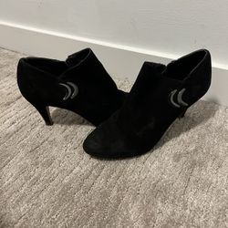 Little Black Booties 