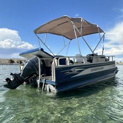 Pontoon Boat 