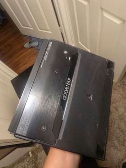 Kenwood car amp